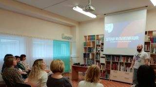 Детская мультипликация: оборудование, материалы, технологии, обучение Детская мультипликация: оборудование, материалы, технологии, обучение
