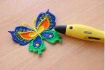 фото 2018.04.11 Мастер-класс «Рисование 3D-ручкой». Объединение детских библиотек Тольятти