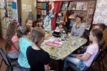 фото 2019.05.12 Бабушкины сказки. Объединение детских библиотек Тольятти