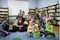 фото 2018.05.05 Дочитаться до звезды Татьяна Попова. Объединение детских библиотек Тольятти