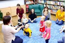 фото 2020.01.09 Игрочас для малышей. Объединение детских библиотек Тольятти